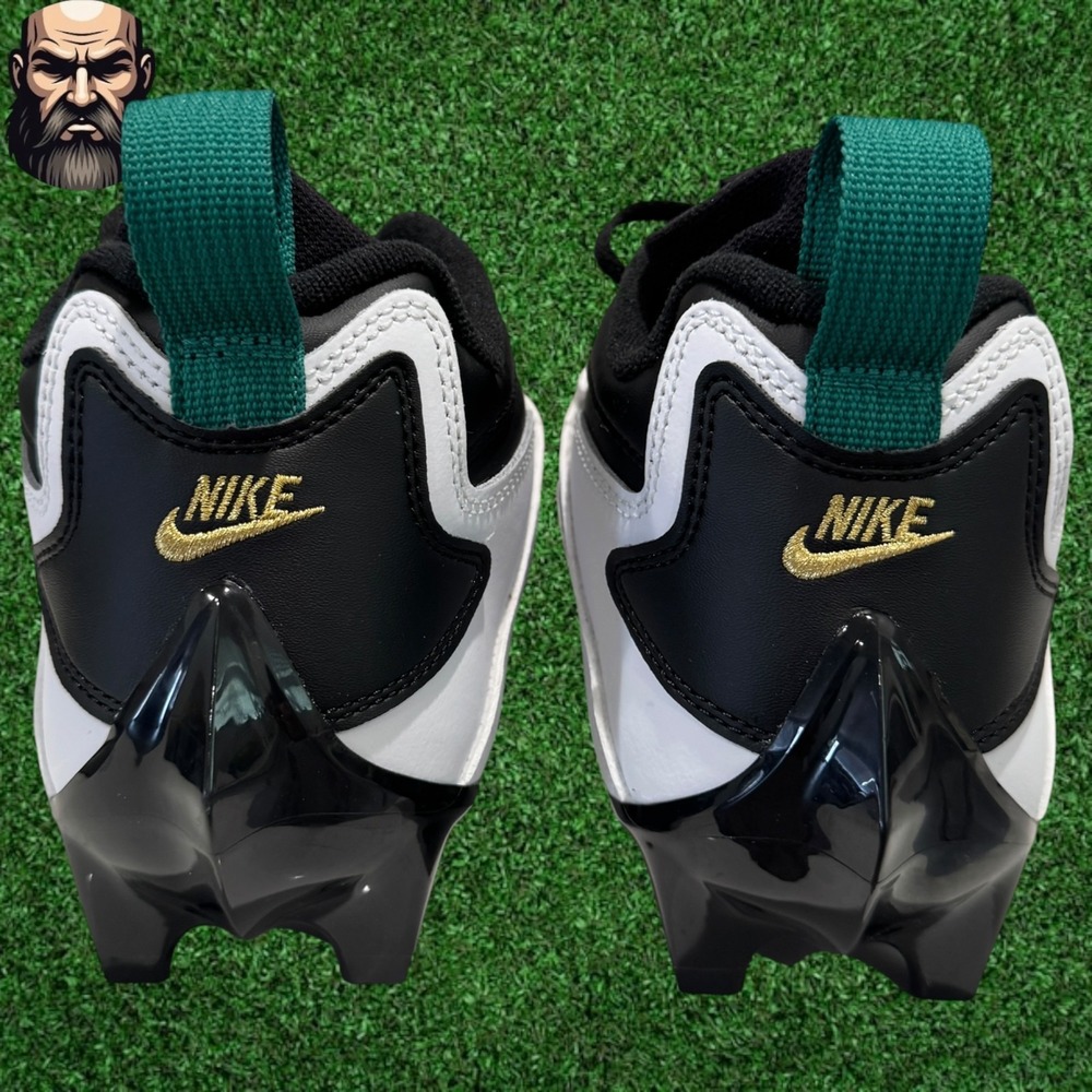 Nike Air Diamond Turf 93 Emerald Green HF5298-102 Football Cleats Men's Size 10 - Picture 6 of 6